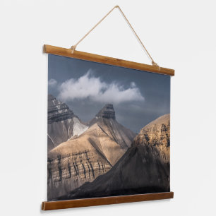Tapiz Con Marco De Madera Spitsbergen Svalbard