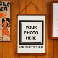 Subir imagen foto y agregar texto – Personalizar