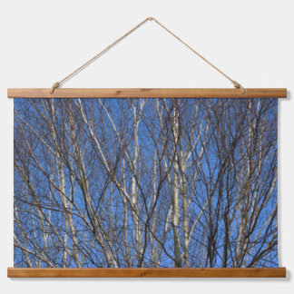 Tapiz Con Marco De Madera Sucursales de Birch 02