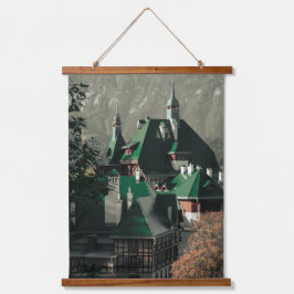 Tapiz Con Marco De Madera Südbahnhotel Semmering