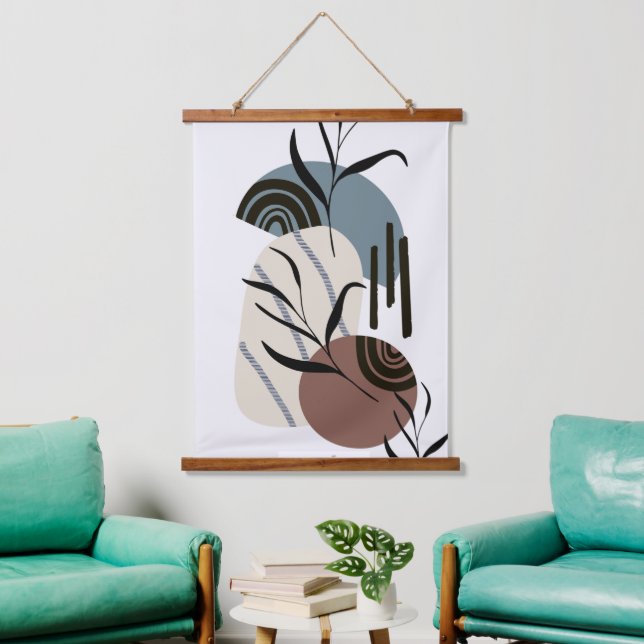 Tapiz Con Marco De Madera Sueños bohemios (Sala de estar)