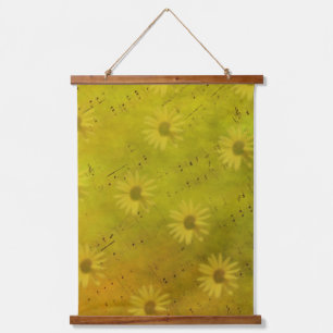 Tapiz Con Marco De Madera Sunshine Mixed Media