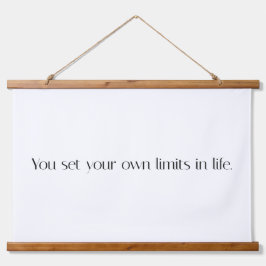 Tapiz Con Marco De Madera Sus propios límites mariscos taponados tapiz de pa