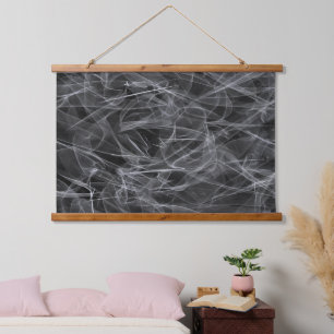 Tapiz Con Marco De Madera Swirls Elegant Smorls - Estética mística