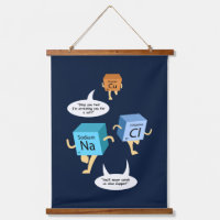 Tabla periódica de química divertida elementos de 