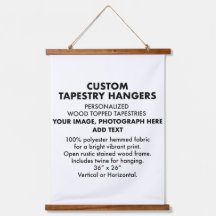 TAPESTRÍA personalizada personalizado 26"x36"