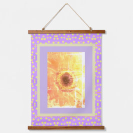 Tapiz Con Marco De Madera Tapestry - Sunflower Vendredi
