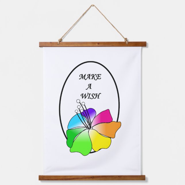 Tapiz Con Marco De Madera tapicería (Anverso)