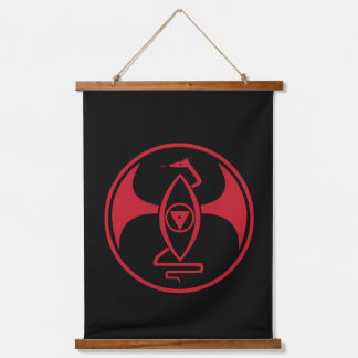 Tapiz Con Marco De Madera Tapisserie murale cadre en bois