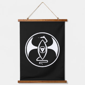 Tapiz Con Marco De Madera Tapisserie murale cadre en bois