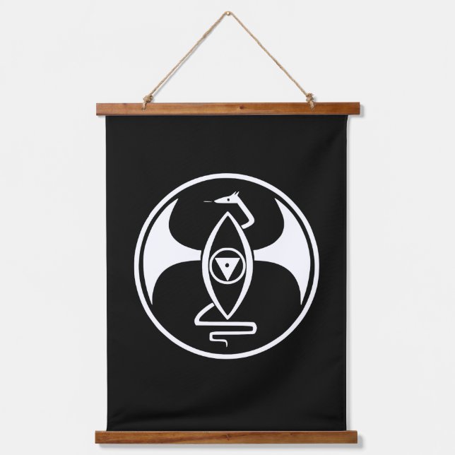 Tapiz Con Marco De Madera Tapisserie murale cadre en bois (Anverso)