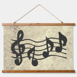 Tapiz Con Marco De Madera Tapisserie murale cadre en bois - Hanging Harmony