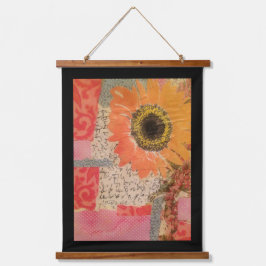 Tapiz Con Marco De Madera Tapiz - Arte de Girasol