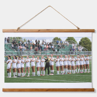 Tapiz Con Marco De Madera Tapiz del equipo de fútbol Esko