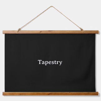 Tapiz Con Marco De Madera Tapiz horizontal de 36"x26" 