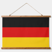 Tapiz mural con bandera de Alemania