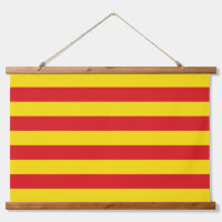 Tapiz mural con bandera de Cataluña