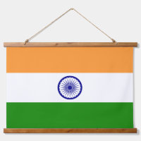 Tapiz mural con bandera de la India