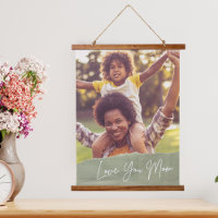 Te amo, mamá, foto del Personalizado del Día de la