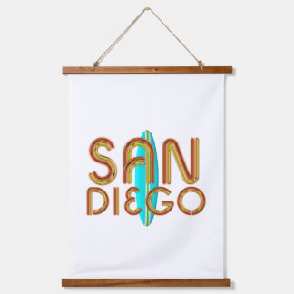 Tapiz Con Marco De Madera TEE San Diego