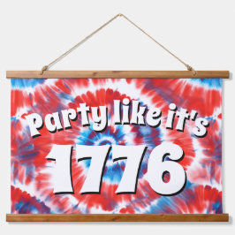 Tapiz Con Marco De Madera Tejido