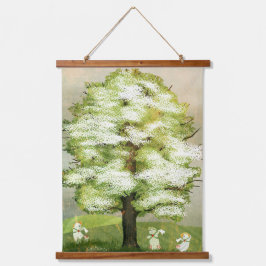 Tapiz Con Marco De Madera The Beltane Ghosts