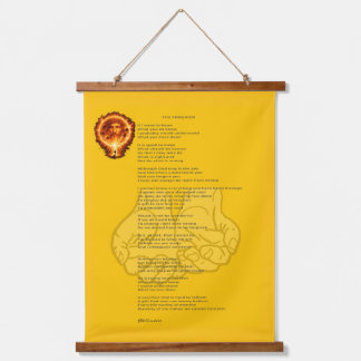 Tapiz Con Marco De Madera The Forgiven