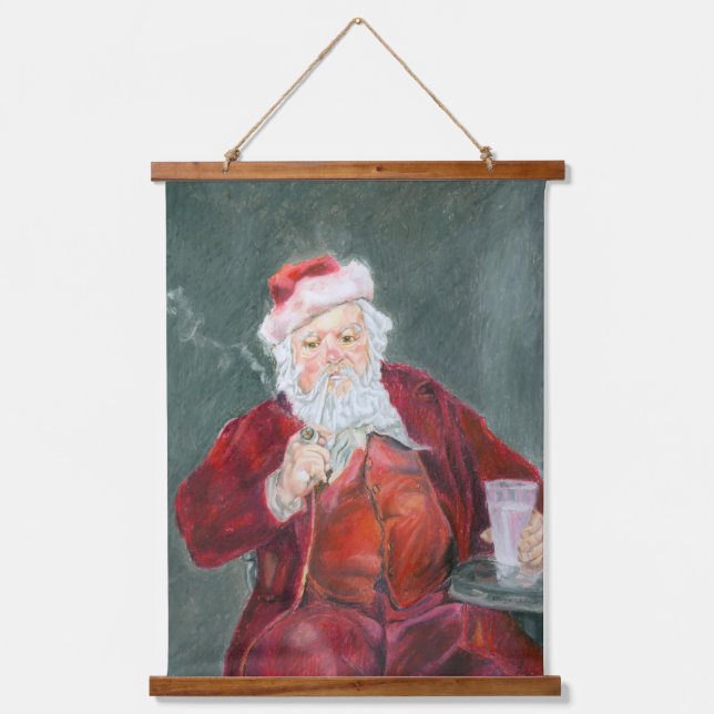 Tapiz Con Marco De Madera The Jolly Pint (Anverso)