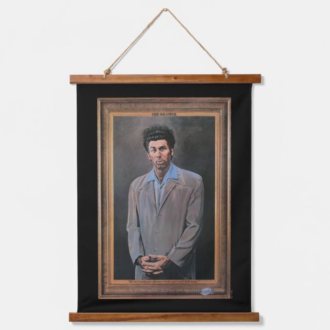 Tapiz Con Marco De Madera The Kramer Portrait (Anverso)