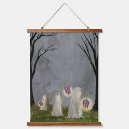 Tapiz Con Marco De Madera The Light Bringers