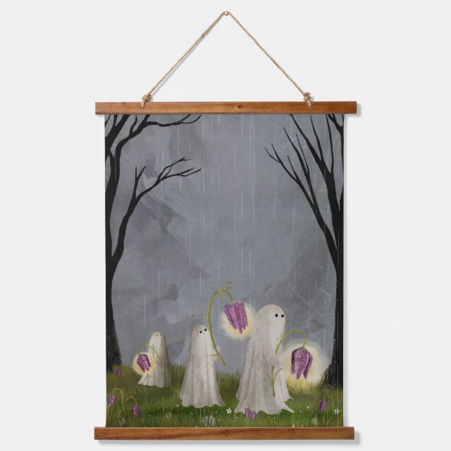 Tapiz Con Marco De Madera The Light Bringers (Anverso)