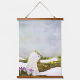 Tapiz Con Marco De Madera The Spirit Of Spring