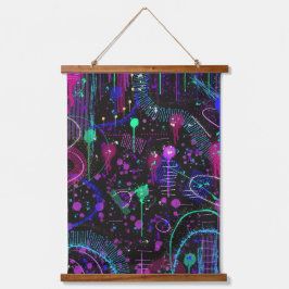 Tapiz Con Marco De Madera The Universe is Wide