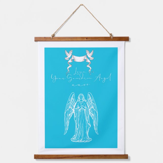 Tapiz Con Marco De Madera This 'Love Letter' design elevates the mind, body  (Anverso)