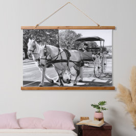 Tapiz Con Marco De Madera Timeless Journey