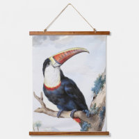 Toucan de factura roja (1748) por Aert Schouman