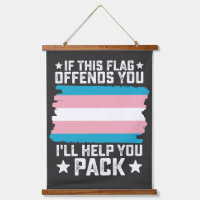 Trans Si Esta Bandera Te Ofende Te Ayudaré A Hacer