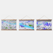 Triple Tapestries de Londres 3D