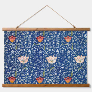 Tapiz Con Marco De Madera Tulipán, William Morris