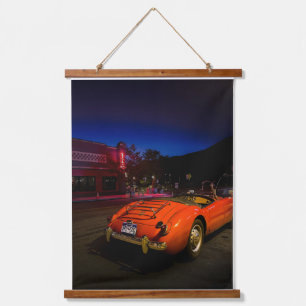 Tapiz Con Marco De Madera Twilight Drive – MG Clásico en Glenwood Springs