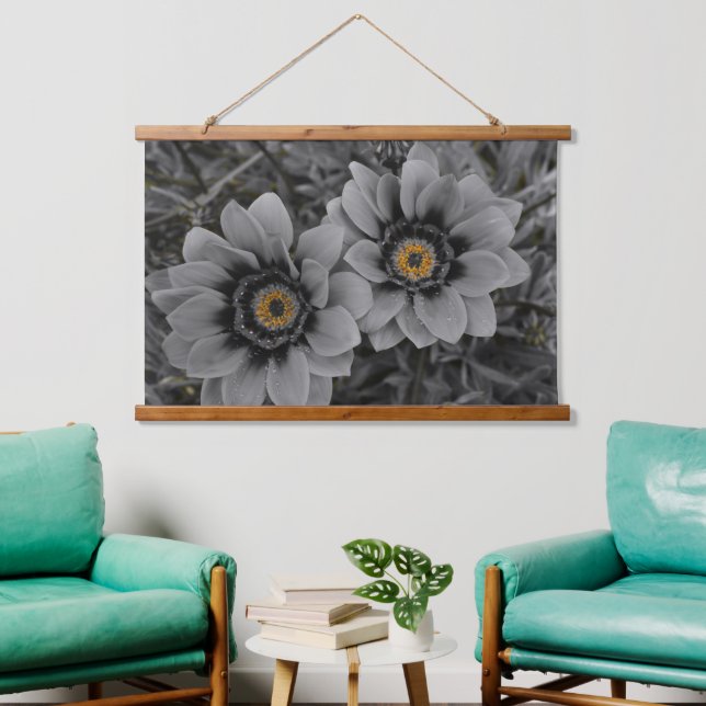 Tapiz Con Marco De Madera Two of a Kind (Sala de estar)