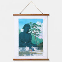 ukiyoe - hasui - No.1 El gran Buda de Kamakura