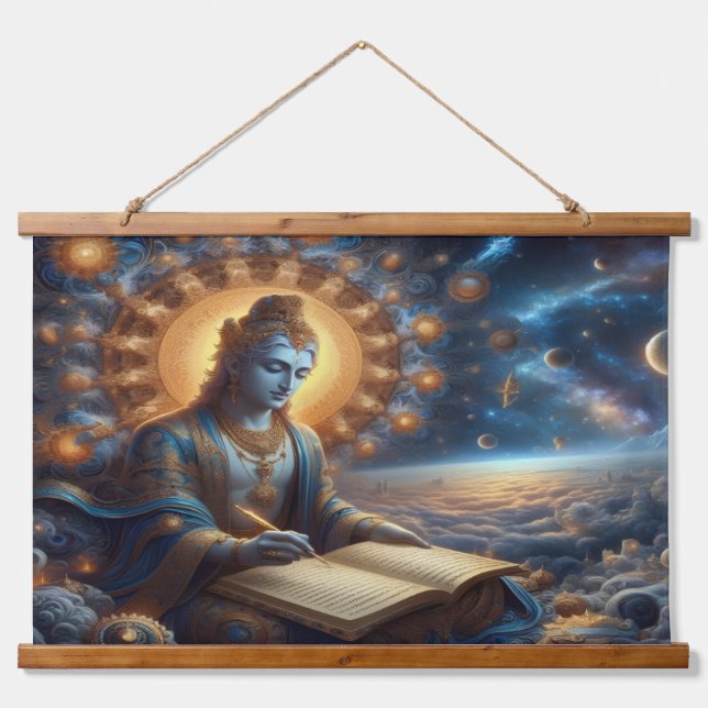 Tapiz Con Marco De Madera Unconditional (Anverso )