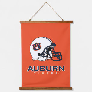 Tapiz Con Marco De Madera Universidad Auburn   Auburn Football