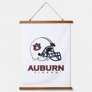 Tapiz Con Marco De Madera Universidad Auburn   Auburn Football