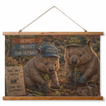 Vagabundos Wombat Exploran y Protegen Nuestro Outb