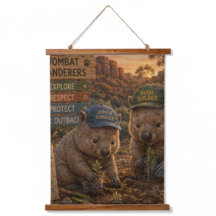 Vagabundos Wombat Exploran y Protegen Nuestro Outb