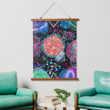 Vecindario Galáctico: Arte Abstracto