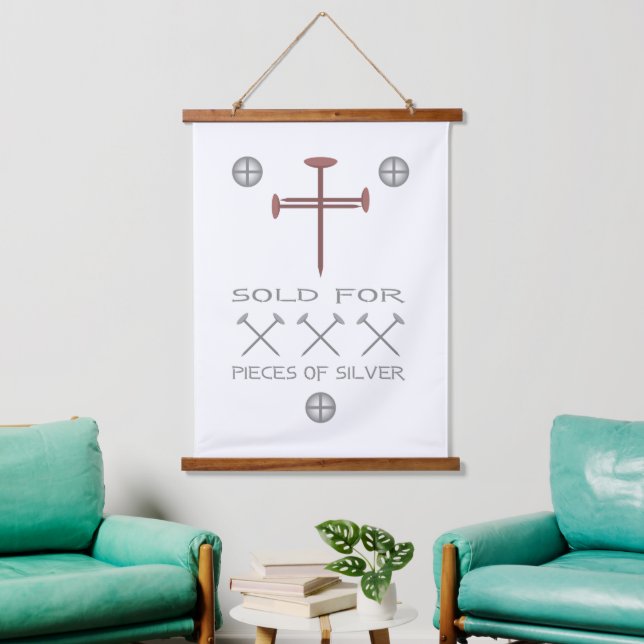 Tapiz Con Marco De Madera Vendido por 30 trozos de plata (Sala de estar)