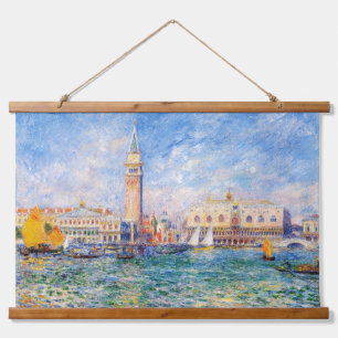 Tapiz Con Marco De Madera Venecia, Venezia, Renoir